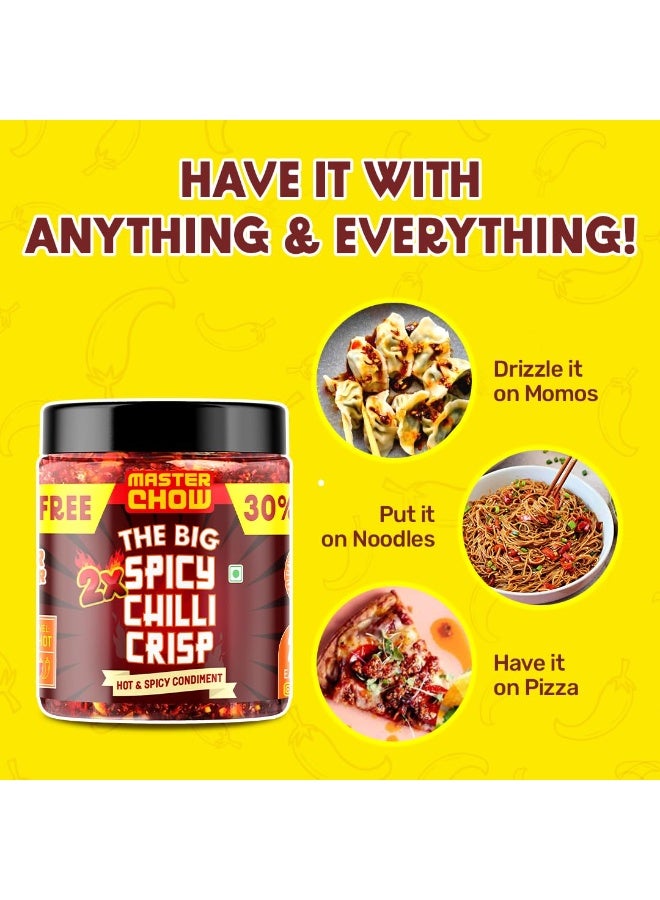 MASTER CHOW Big 2X Chilli Garlic Crisp 450g - Image 4